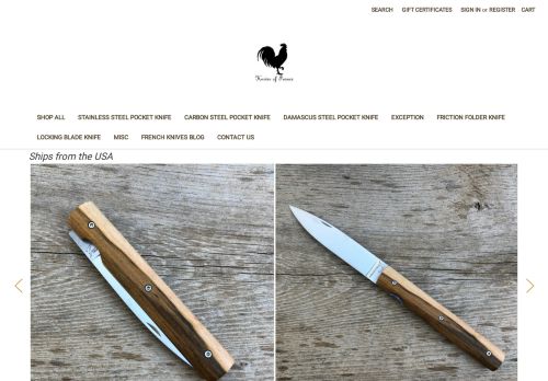 Knives of France LLC
