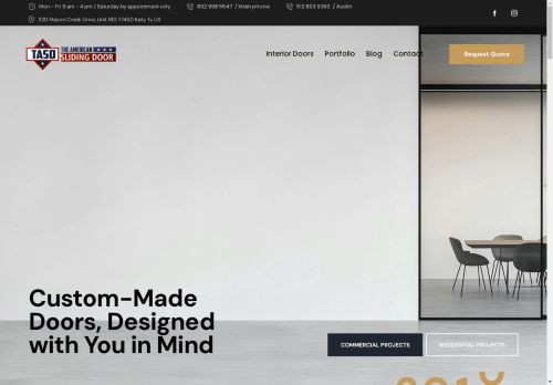 The American Sliding Door Inc.